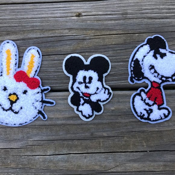 Iron On Patches Embroidery Applique Patches Craft - Picture 3 of 8